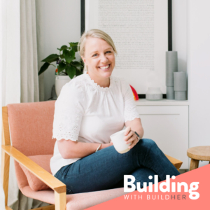 Building independent wealth with Renae from Money Mode - Building with BuildHer podcast