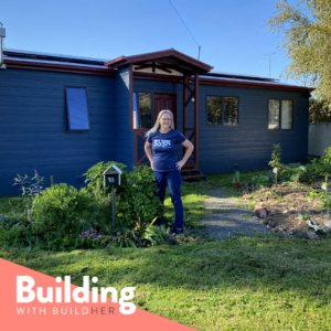 Building the energy efficient Iris House with Sophia Macrae - Building with BuildHer podcast