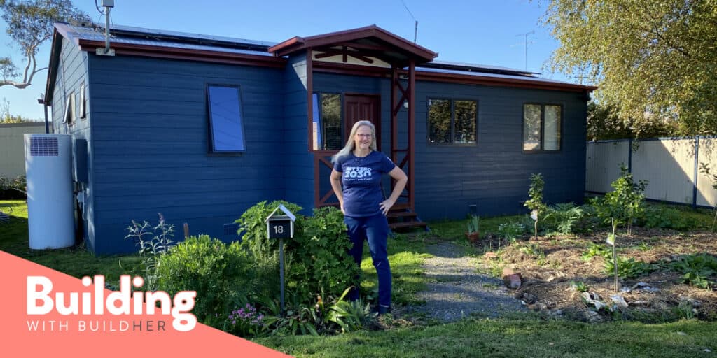 Building the energy efficient Iris House with Sophia Macrae - Building with BuildHer Podcast