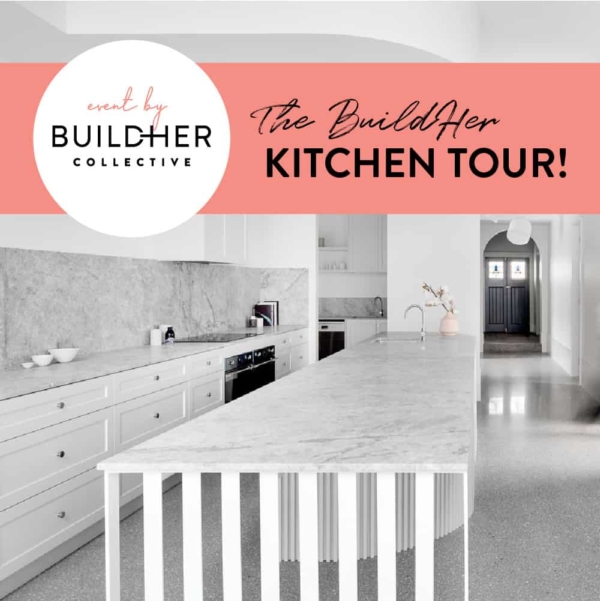 BuildHer Kitchen Tour